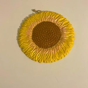Large sunflower wall decor!